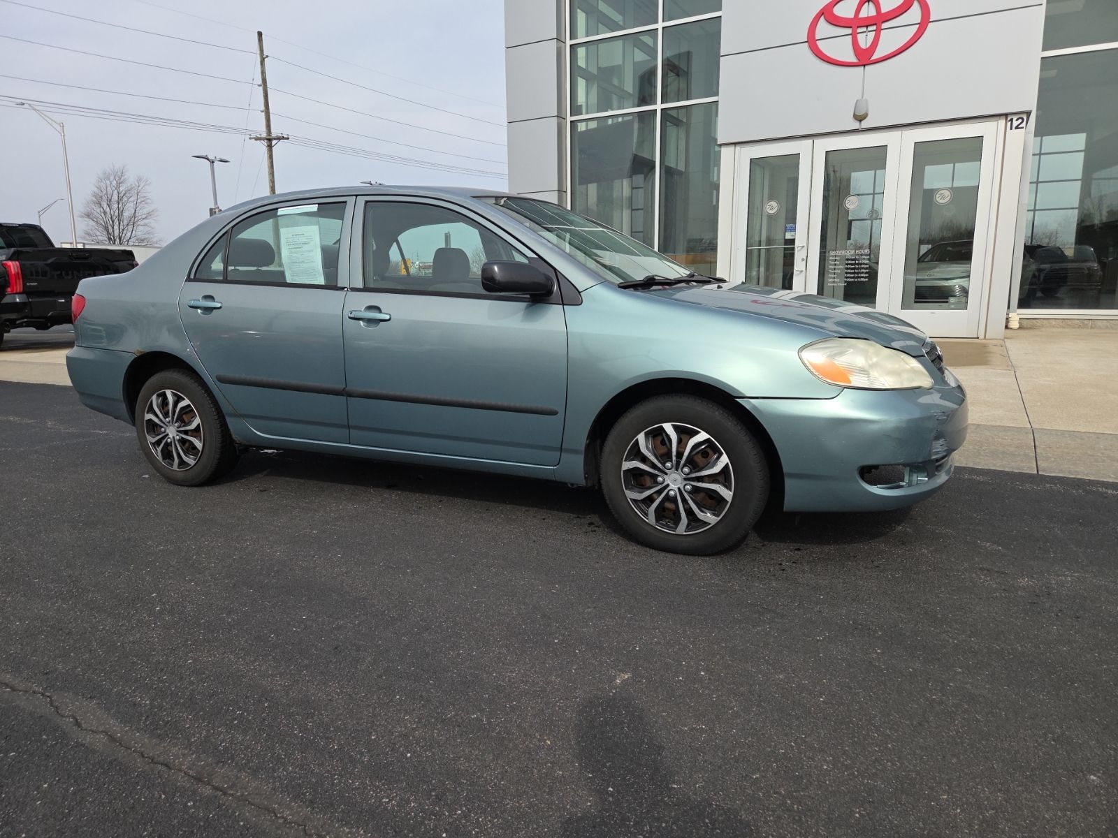 used 2006 Toyota Corolla car, priced at $6,900