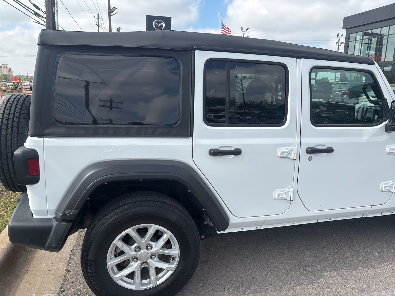 Used Car 2023 Jeep Wrangler  Sport S For Sale Under $30,000 In Austin, Texas