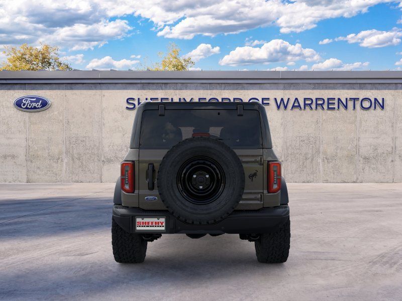 New 2026 Marsh Gray Ford Badlands image 6