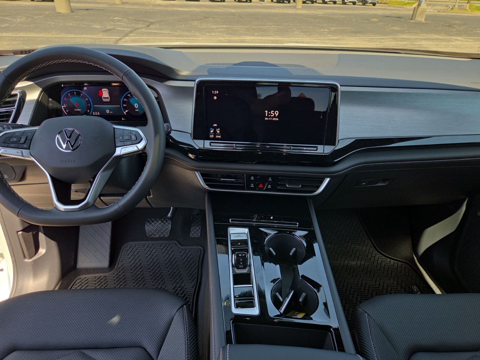 new 2026 Volkswagen Atlas Cross Sport car, priced at $43,906