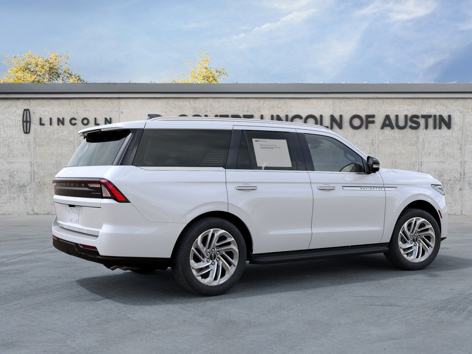 New 2027 White Lincoln Premiere image 6