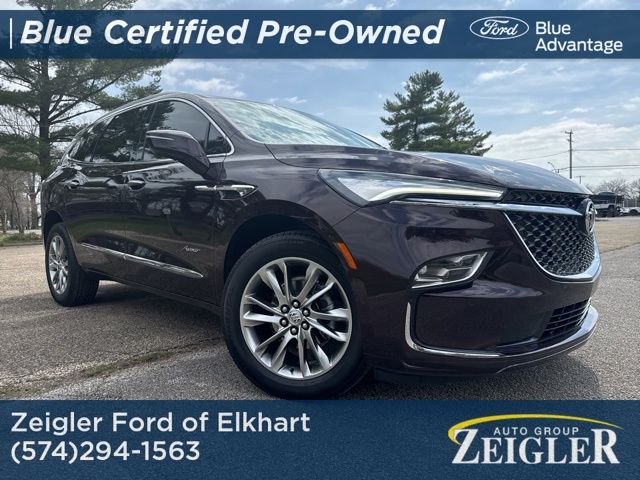 Rich Garnet Metallic 2024 Buick Enclave Avenir AWD SUV / Crossover Four-Wheel Drive 9-Speed Automatic