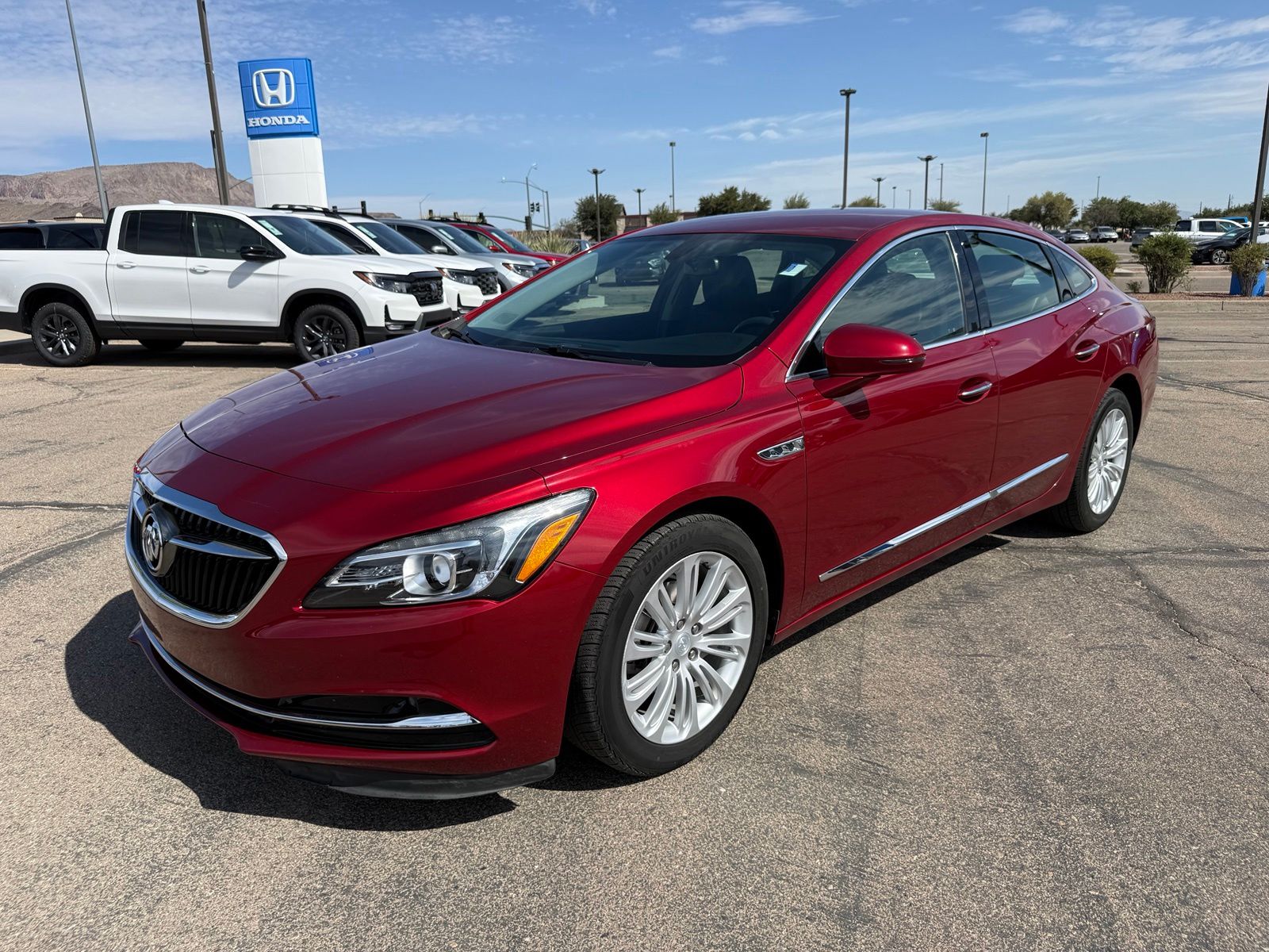 Red Quartz Tintcoat 2019 Buick LaCrosse Sedan Front-Wheel Drive 6-Speed Automatic
