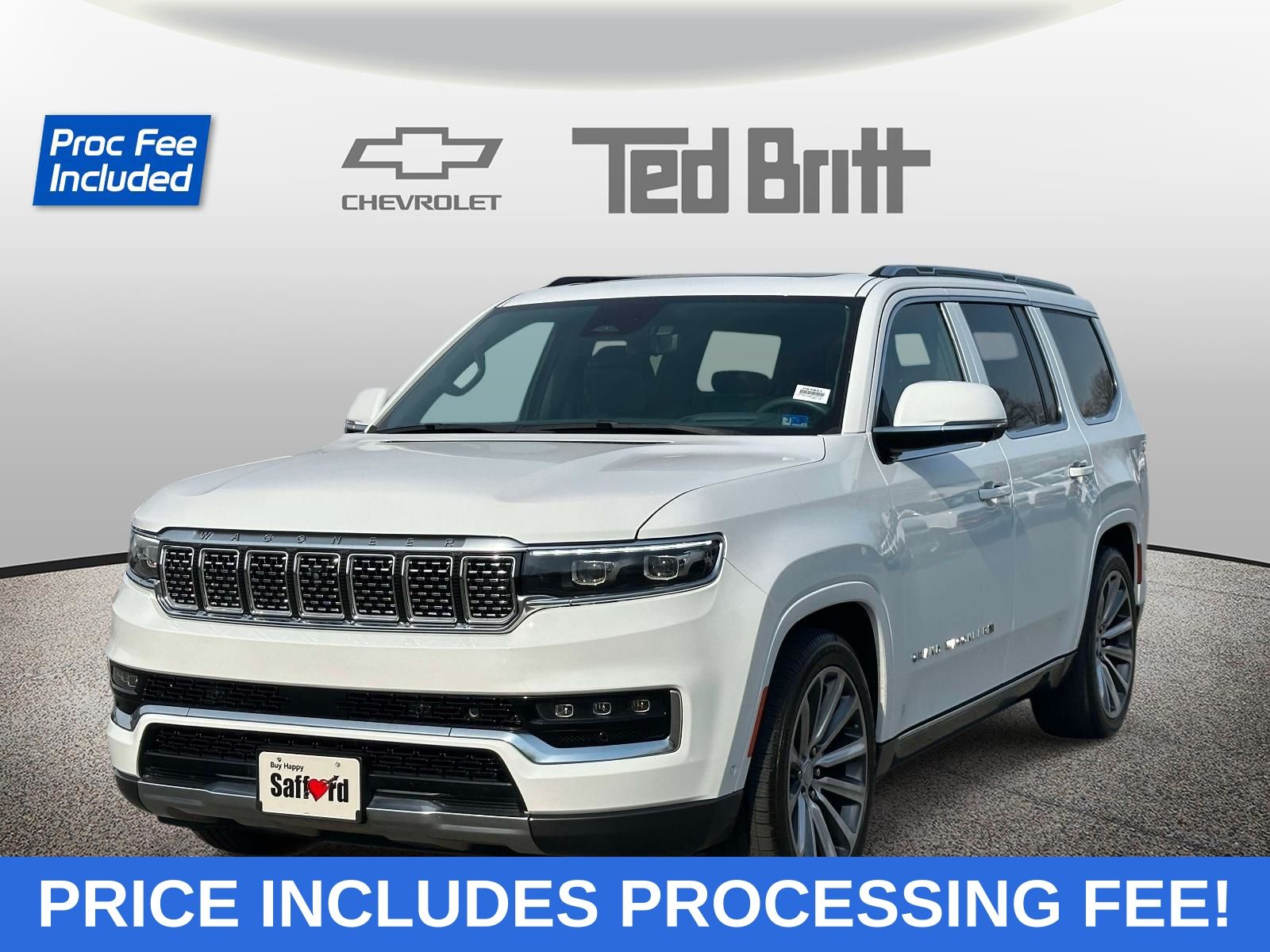 2022 Jeep Grand Wagoneer Series II 4WD