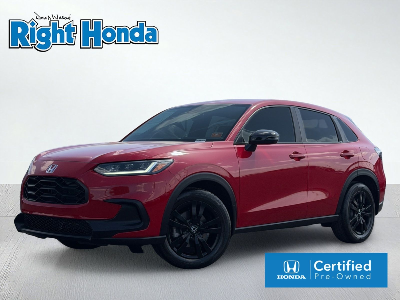 Red 2026 Honda HR-V Sport AWD SUV / Crossover All-Wheel Drive Continuously Variable Transmission
