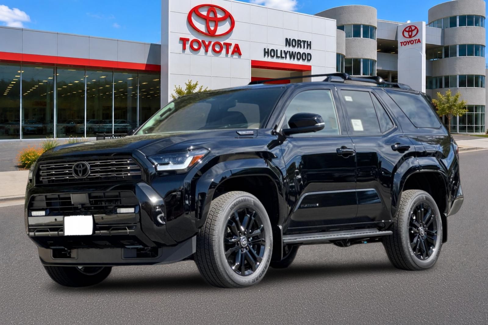 2026 Toyota 4Runner i-FORCE MAX Hybrid Platinum