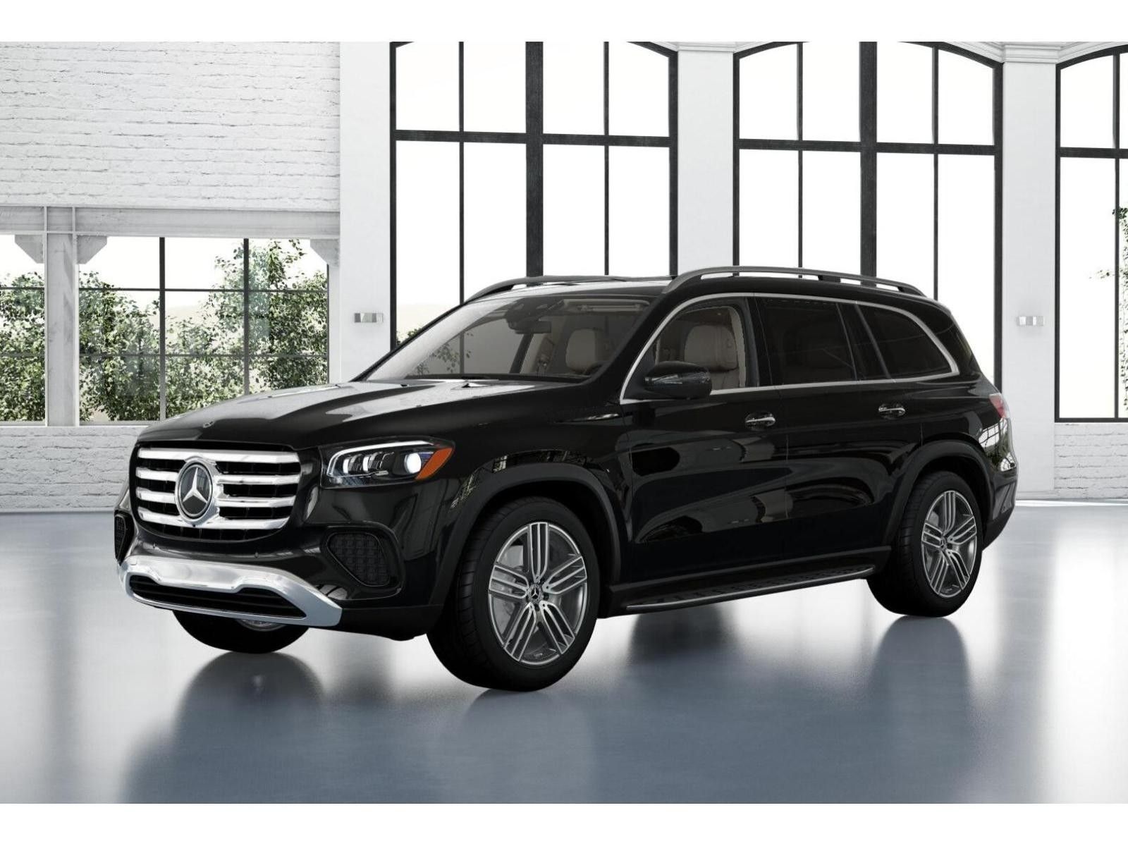 New 2026 Mercedes-benz GLS SUV