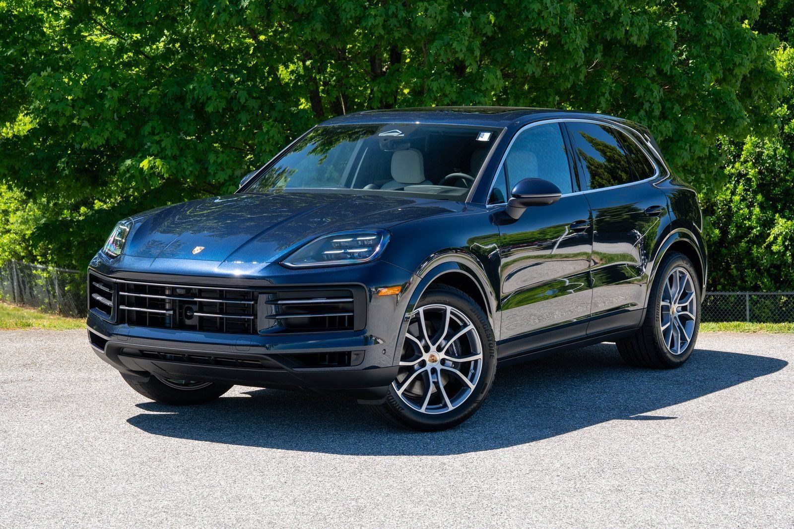 Algarve Blue Metallic 2026 Porsche Cayenne SUV / Crossover All-Wheel Drive 8-Speed Automatic