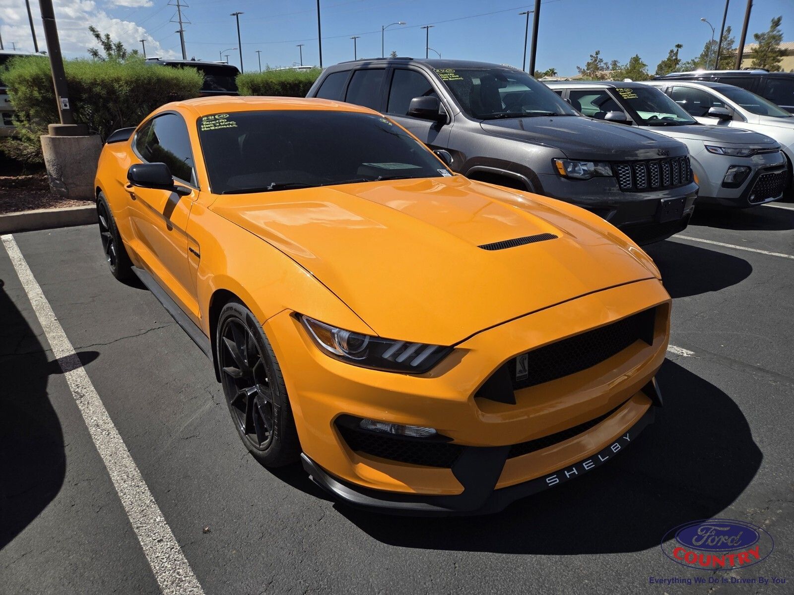 2019 Ford Mustang Shelby GT350 Fastback RWD