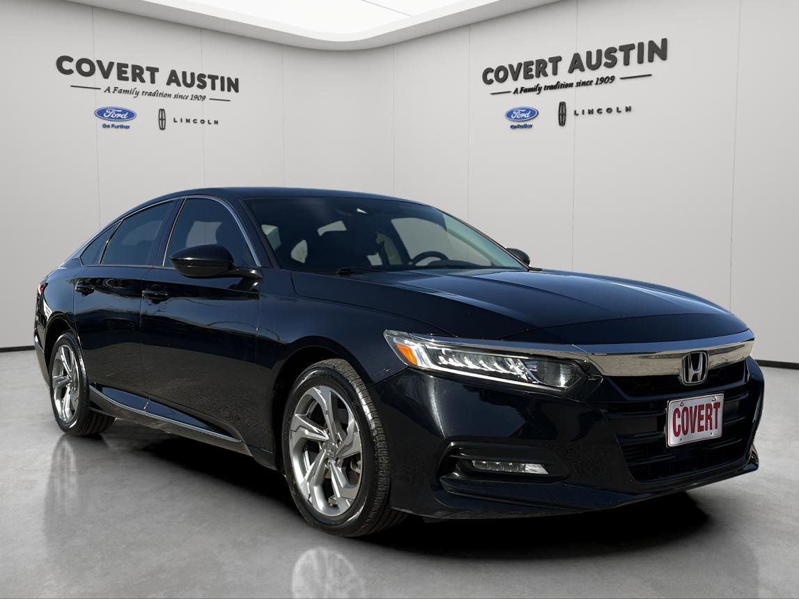 Used Car 2018 Honda Accord  Ex For Sale Under $20,000 In Austin, Texas