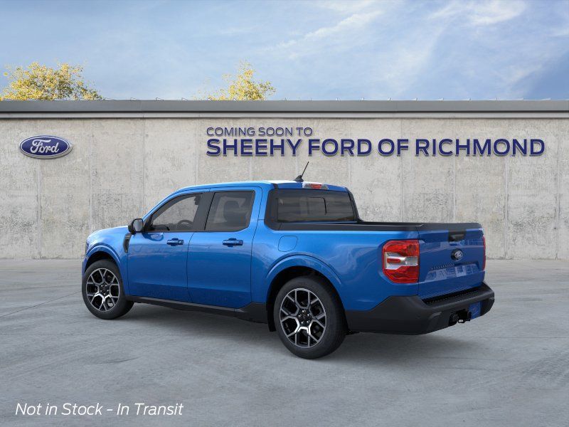 New 2026 Velocity Blue Ford Lariat image 5