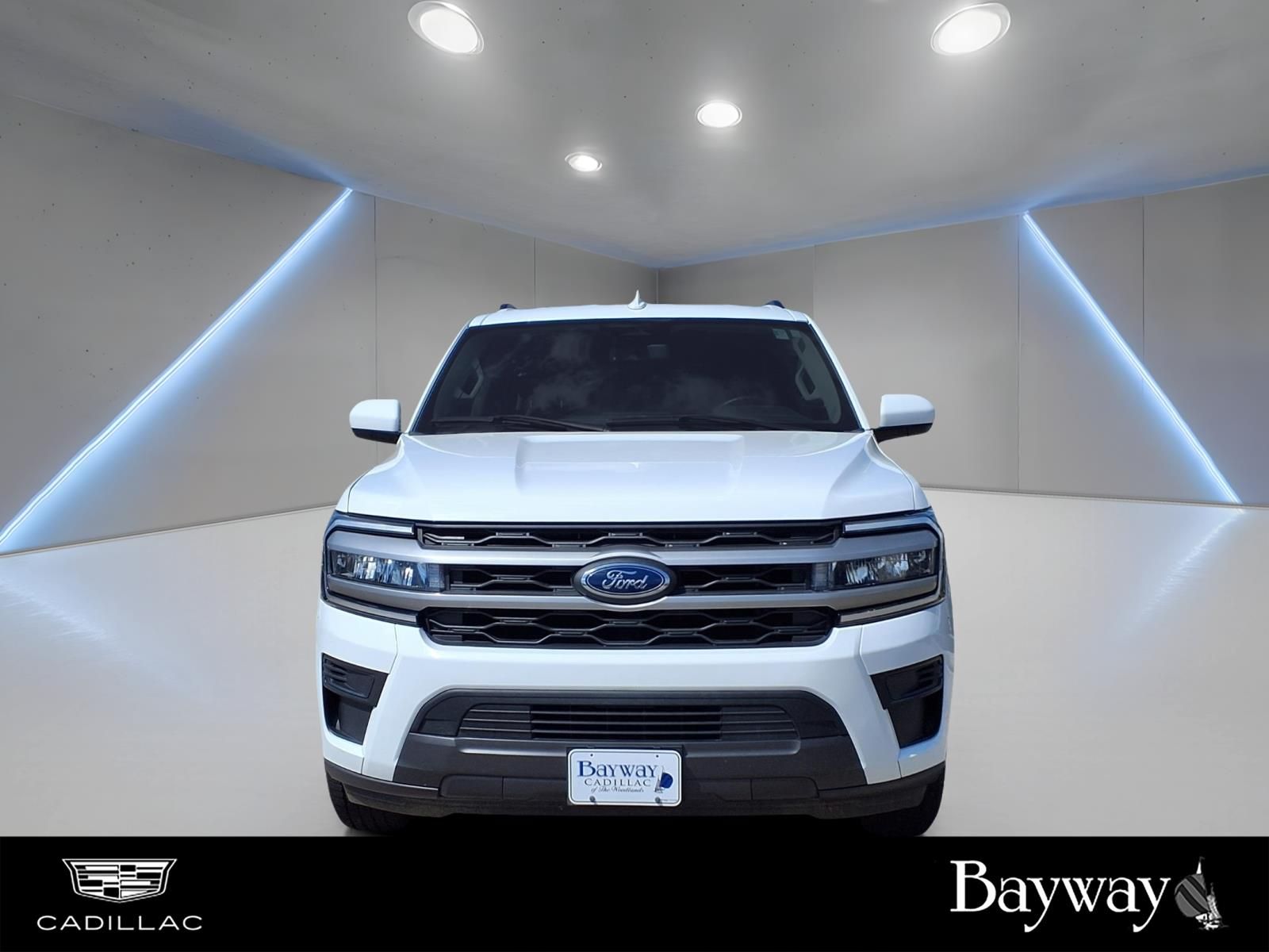 2022 Ford Expedition XLT White at EAG Ford Navasota