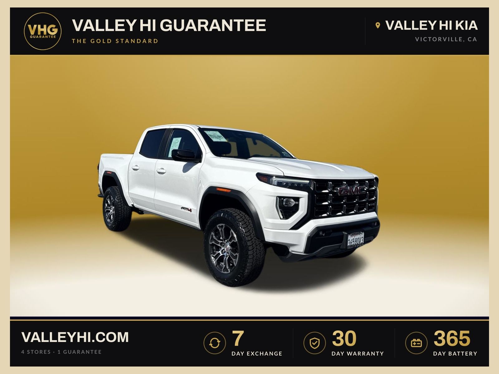 2023 GMC Canyon AT4 Crew Cab 4WD