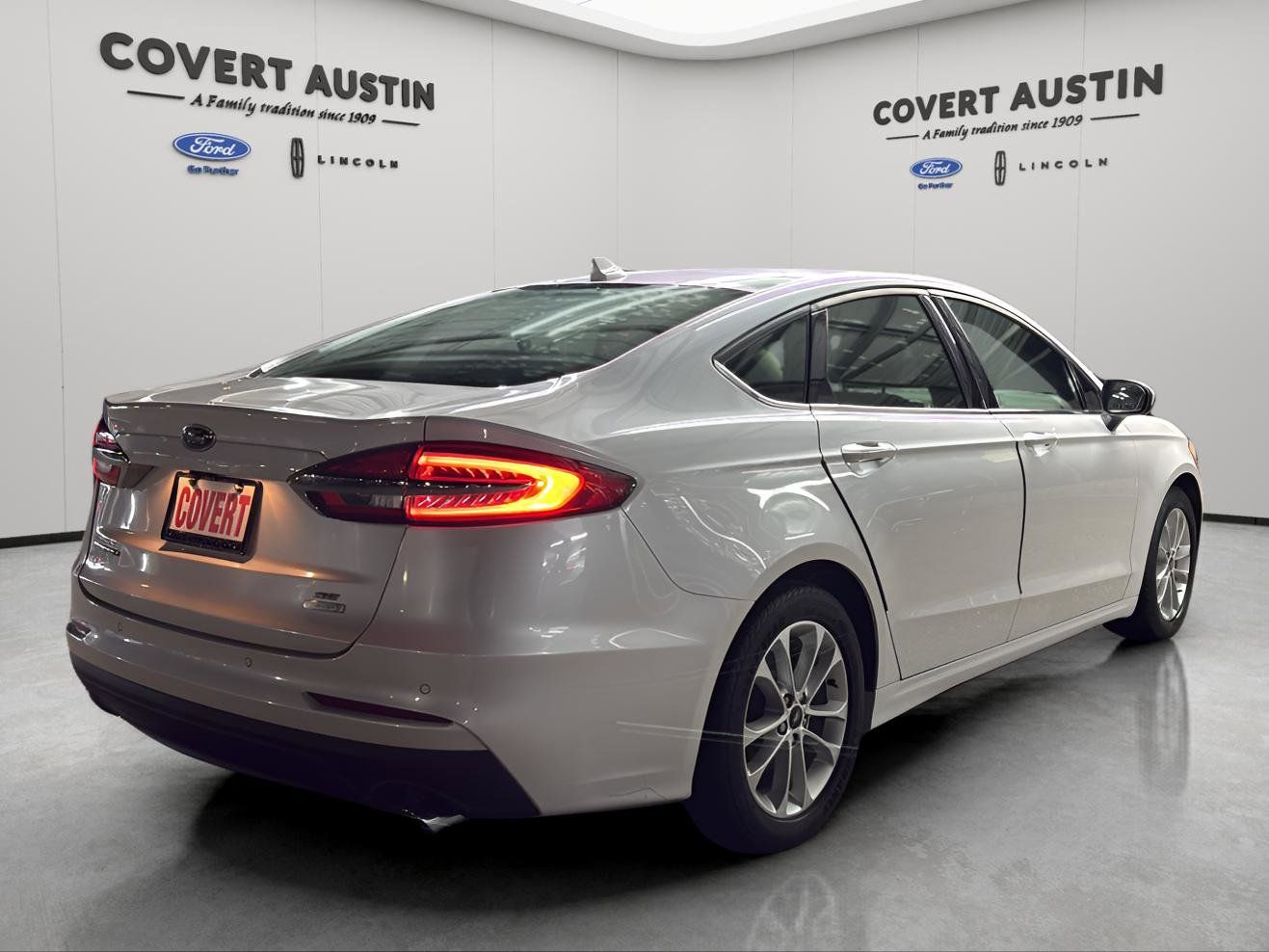 Used Car 2019 Ford Fusion  Se For Sale Under $15,000 In Austin, Texas