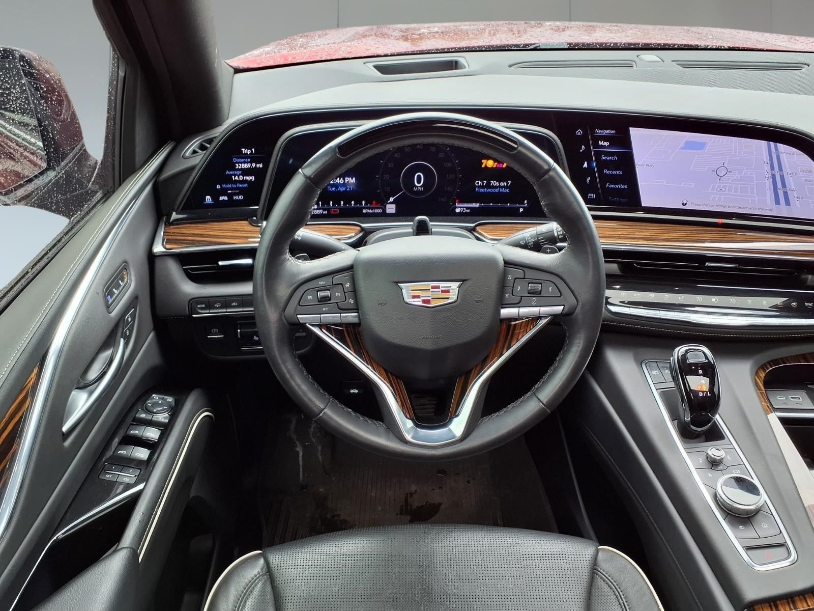 2024 Cadillac Escalade ESV Premium Red at Bayway Cadillac of The Woodlands