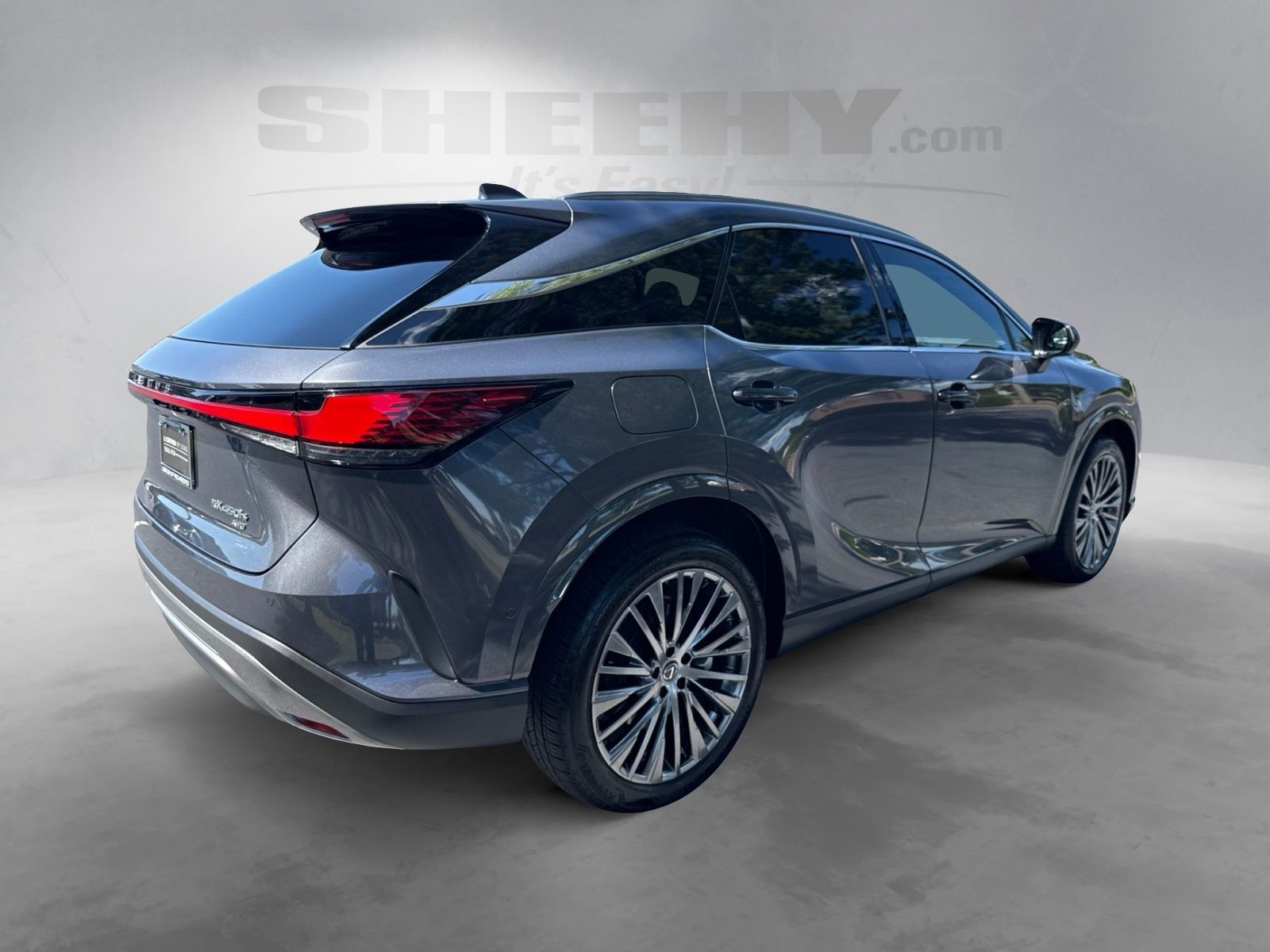 Used 2025 Gray Lexus 450h+ Luxury image 11