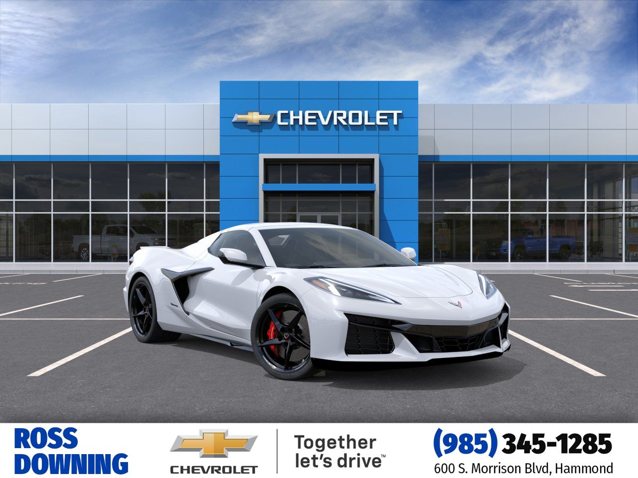 Arctic White 2026 Chevrolet Corvette E-Ray Convertible AWD with 3LZ Convertible All-Wheel Drive 8-Speed Dual Clutch