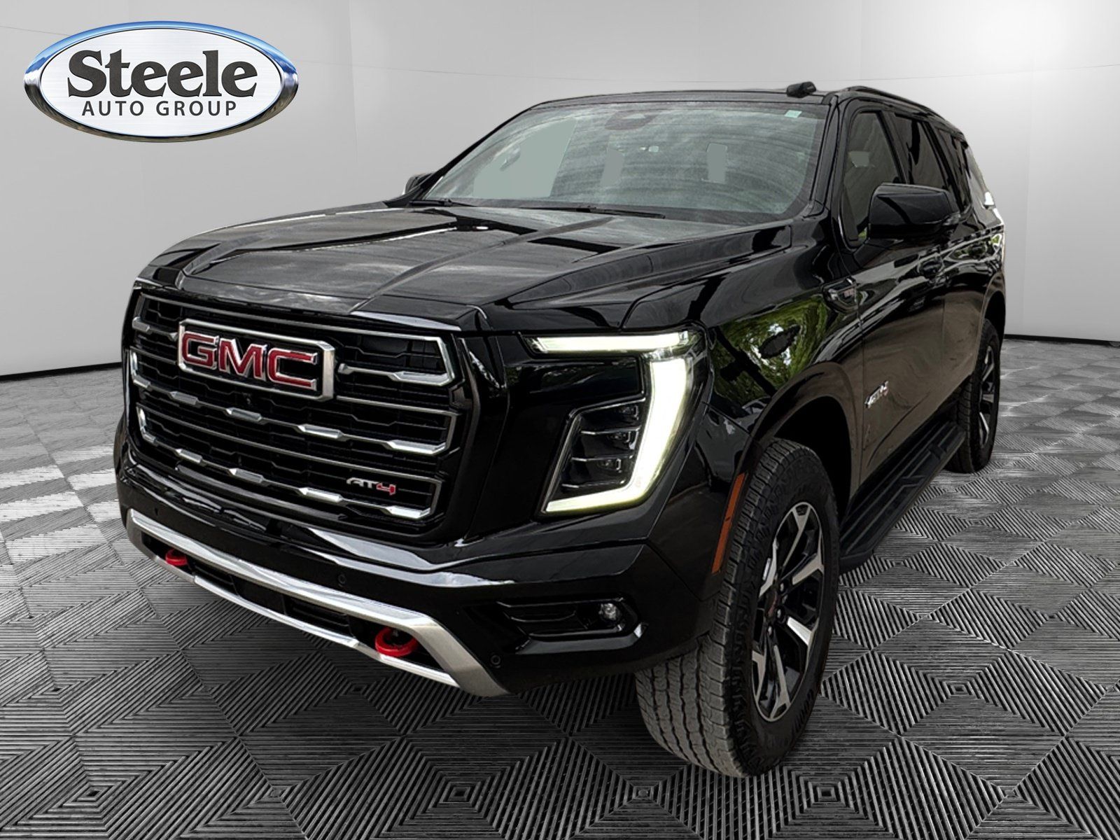 Onyx Black 2025 GMC Yukon SUV / Crossover Four-Wheel Drive