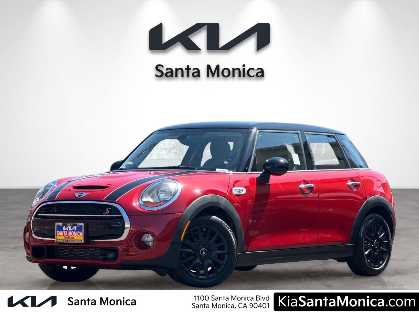 Blazing Red 2016 MINI Cooper S 4-Door Hatchback FWD Hatchback Front-Wheel Drive 6-Speed Automatic