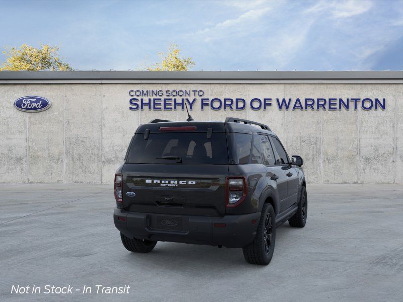 New 2026 Shadow Black Ford Outer Banks image 8