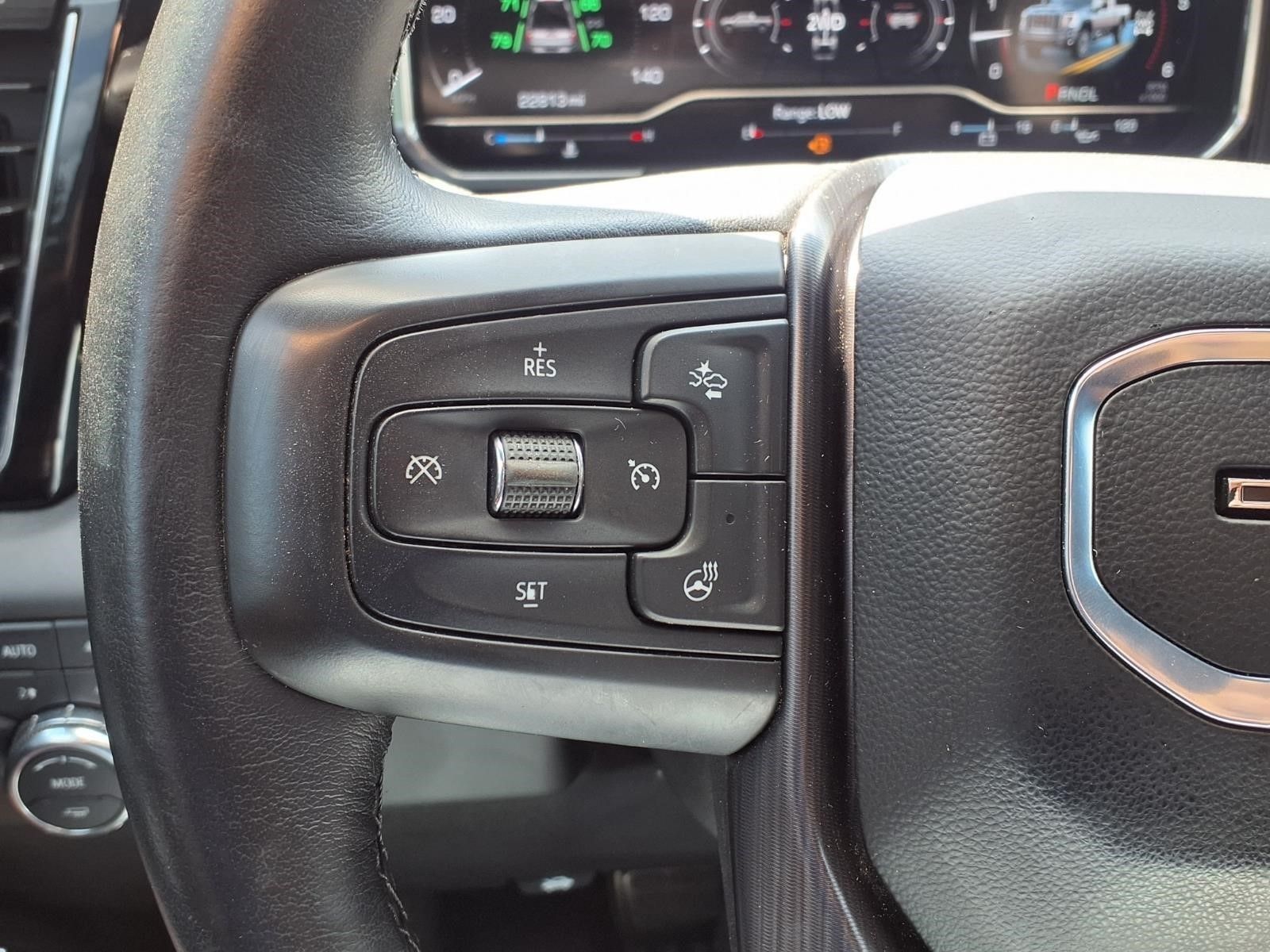 2024 GMC Sierra 2500HD Denali Ultimate Red at South Houston Nissan