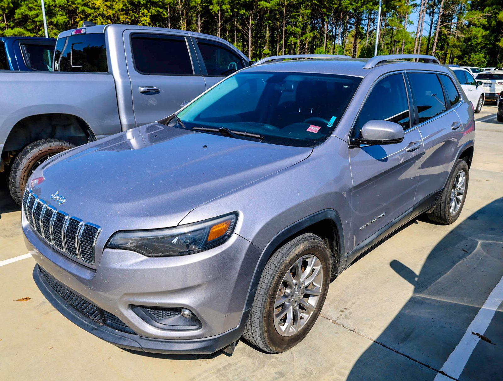 2020 Jeep Cherokee Latitude Plus