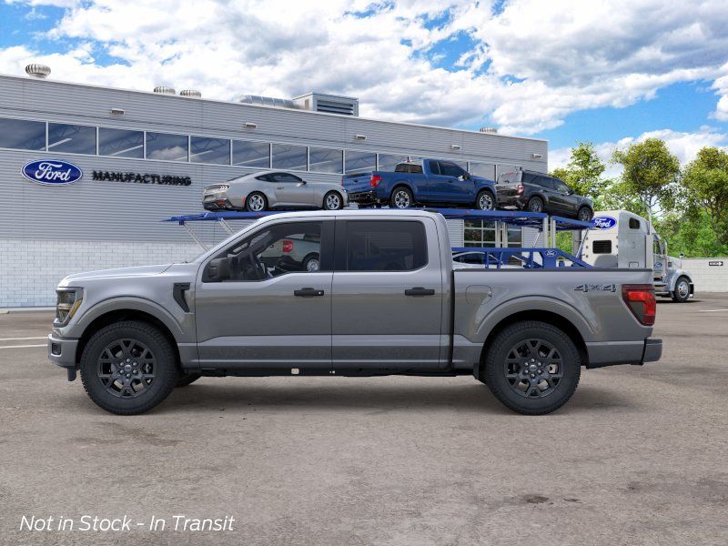 New 2026 Carbonized Gray Metallic Ford STX image 5
