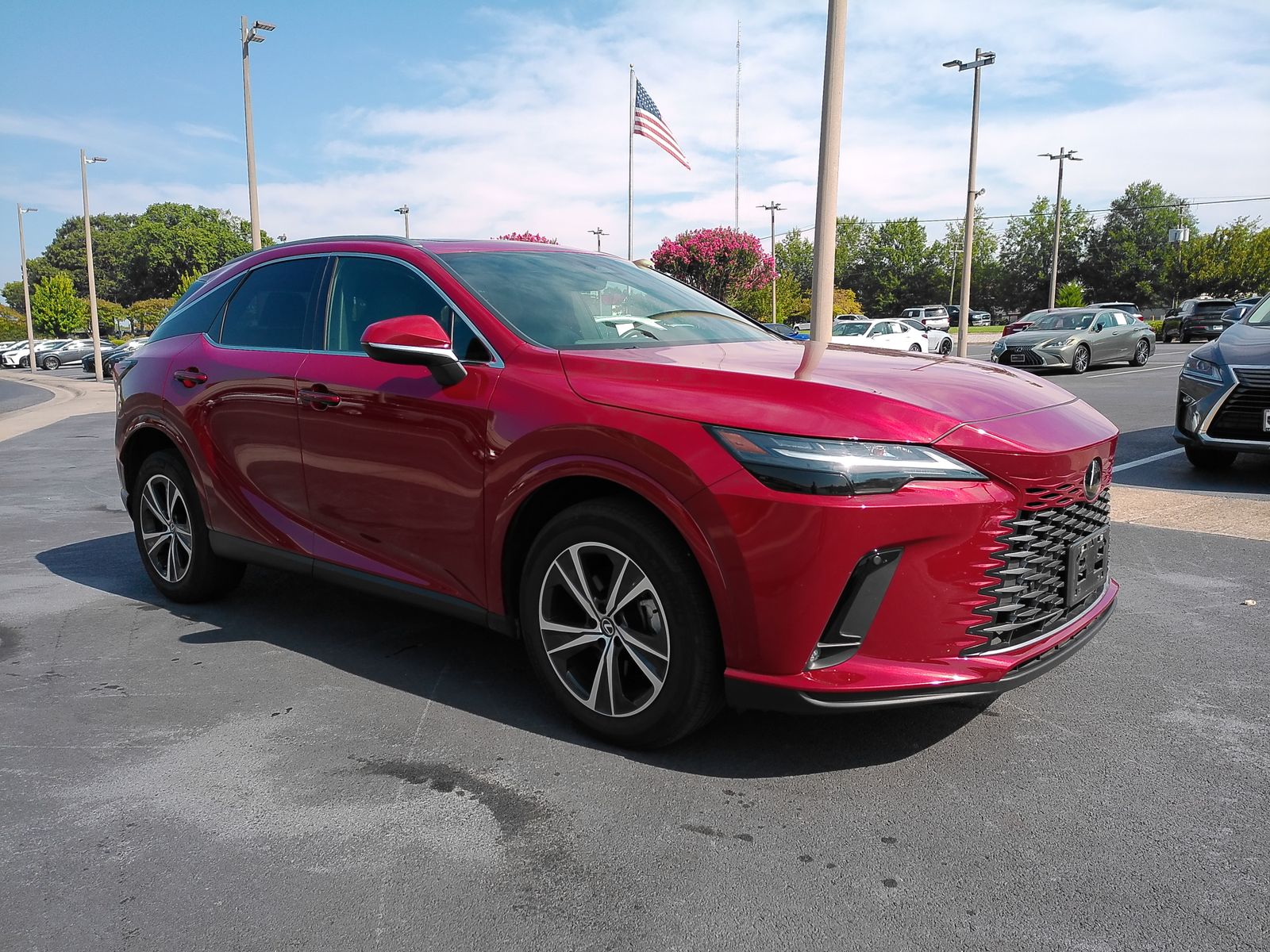Matador Red Mica 2024 Lexus RX SUV / Crossover All-Wheel Drive 8-Speed Automatic
