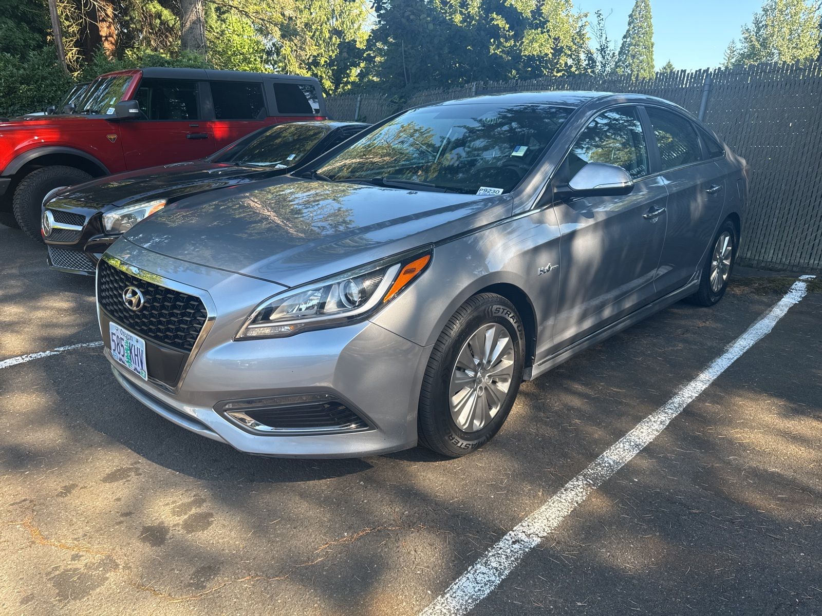 2017 Hyundai Sonata Hybrid SE