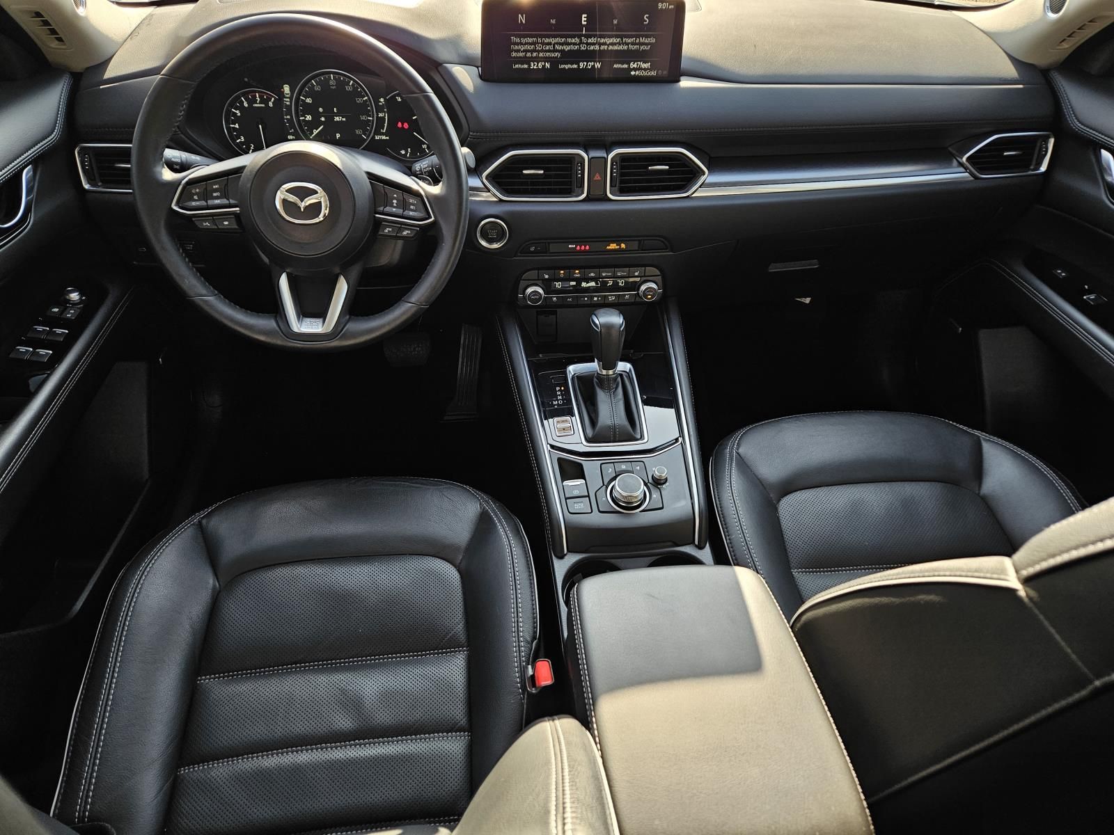 used 2024 Mazda CX-5 car, priced at $27,990