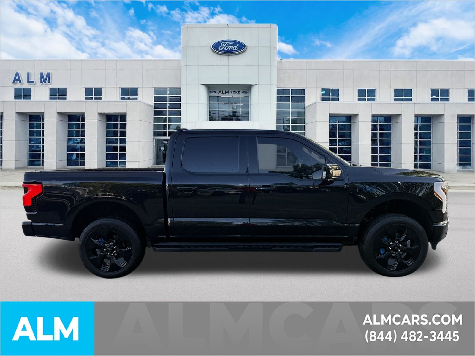 Used 2024 Black Ford Platinum image 5