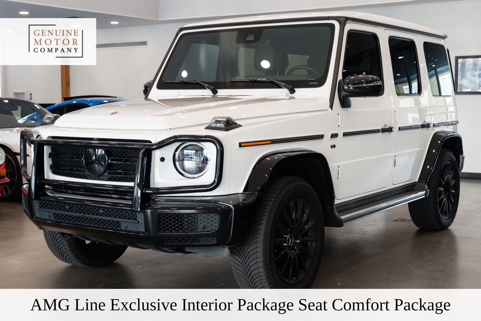  2023 Mercedes-Benz G-Class SUV / Crossover All-Wheel Drive 9-Speed Automatic