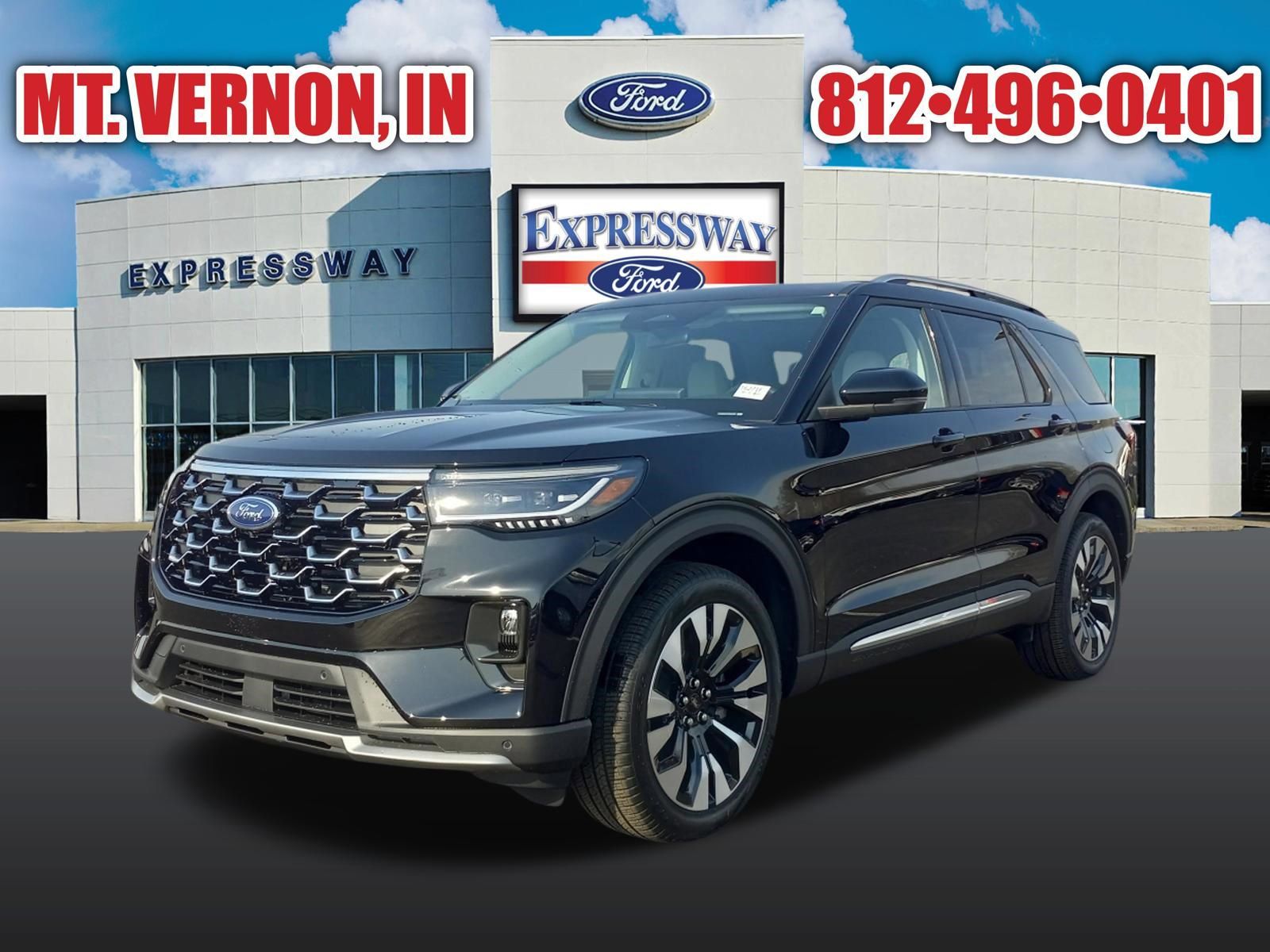 2026 Ford Explorer