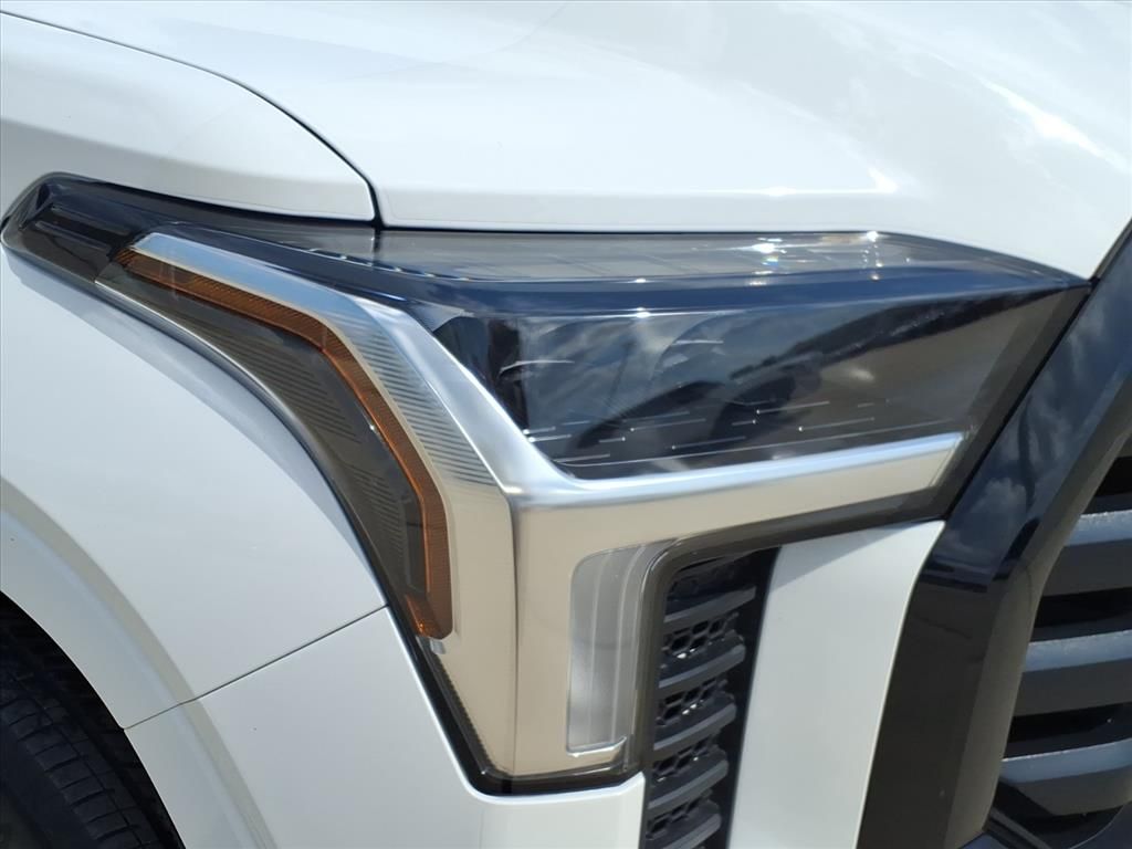 2025 Toyota Tundra SR White at Don McGill Toyota