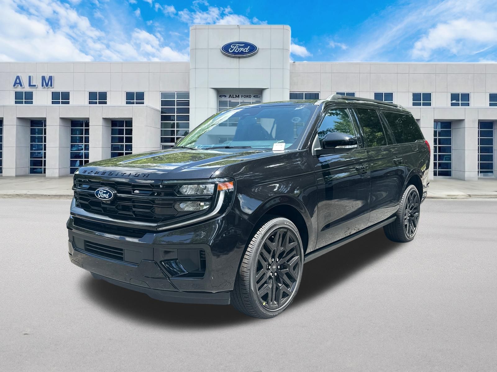 2027 Ford Expedition MAX Platinum