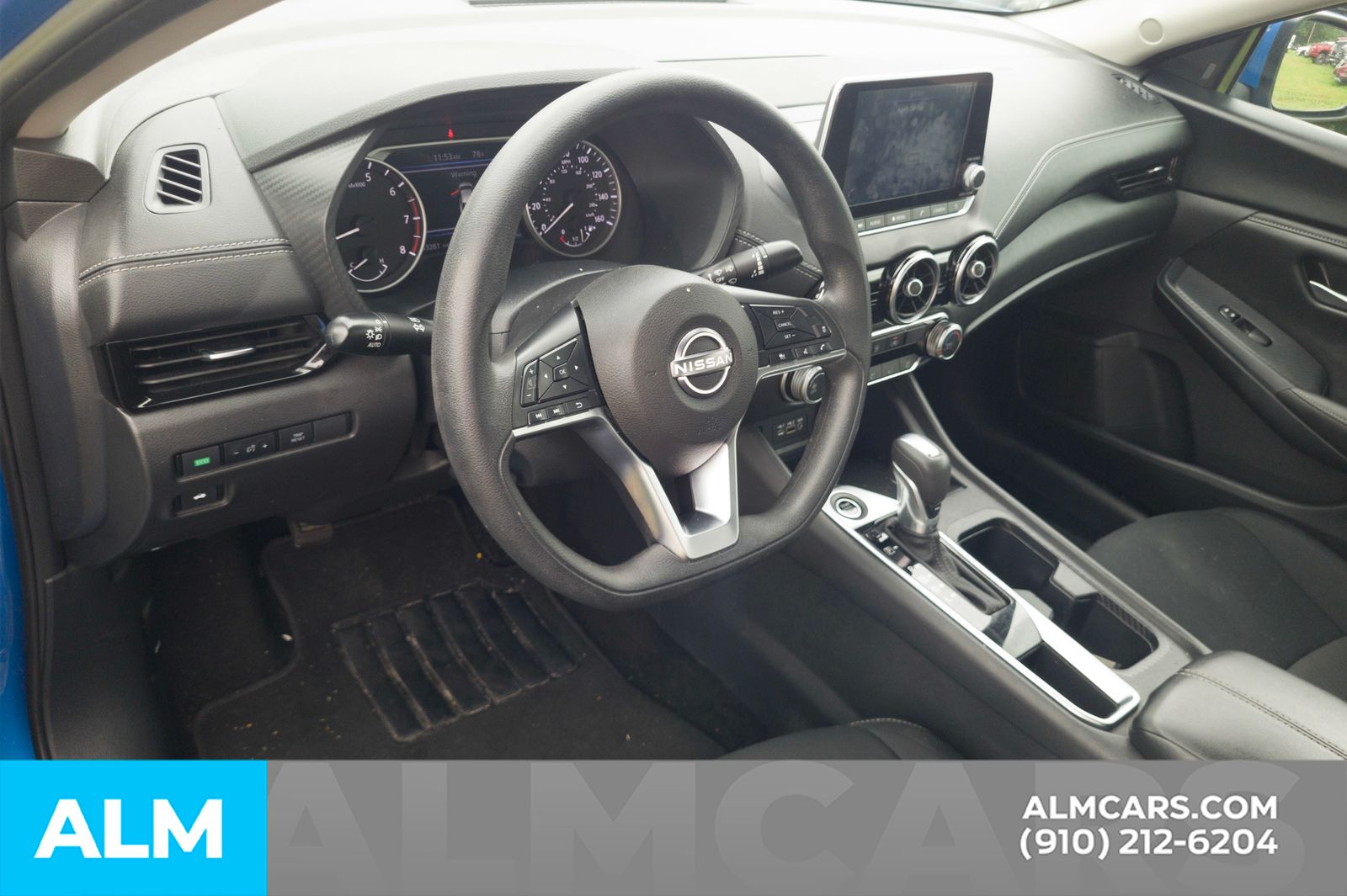 Used 2024 Electric Blue Metallic Nissan SV image 6