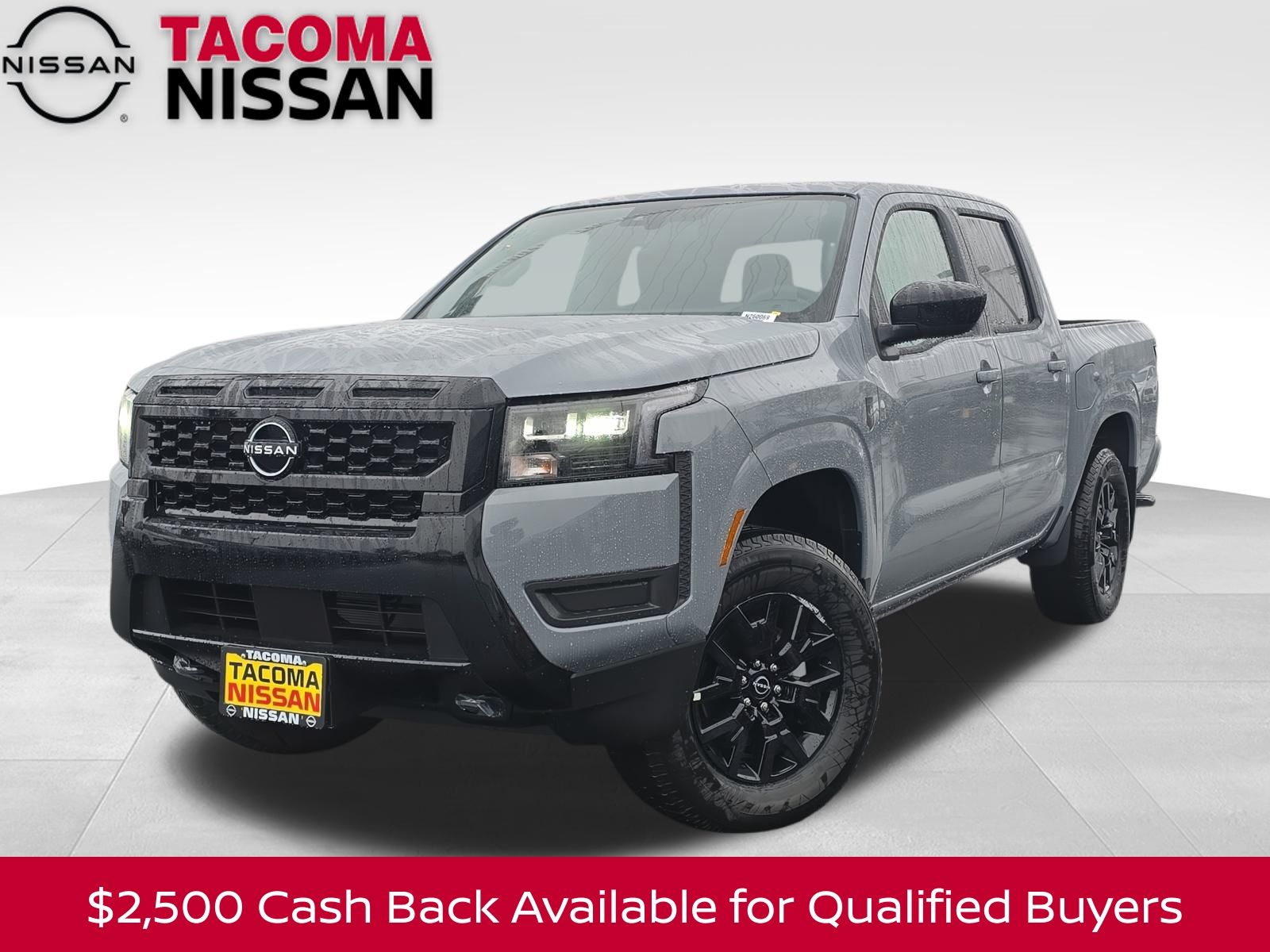 2026 Nissan Frontier SV Crew Cab 4WD