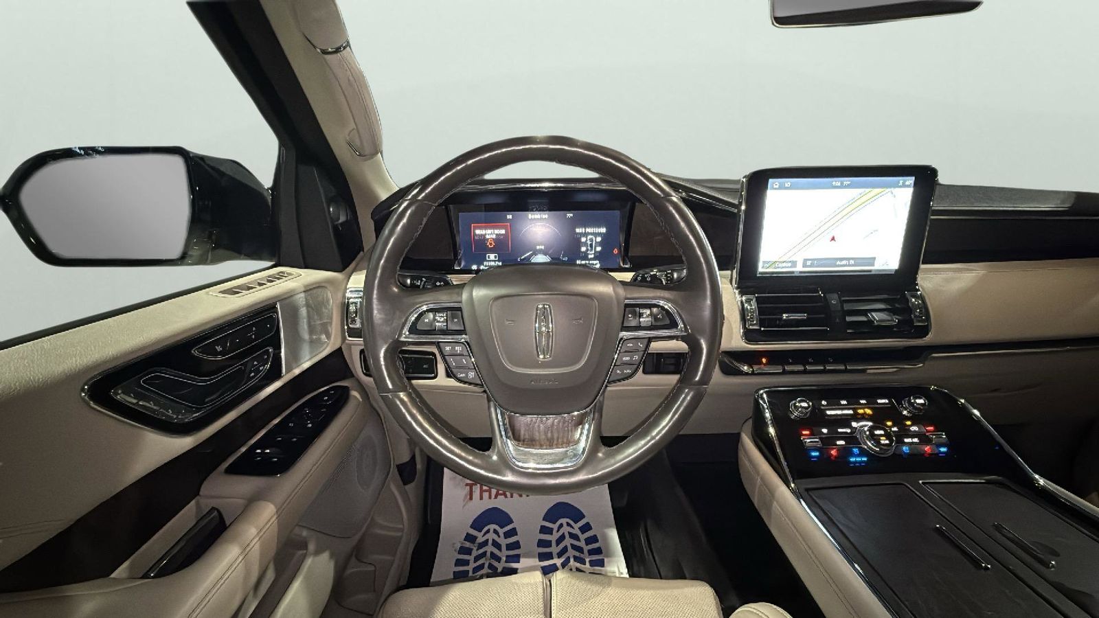 Used Car 2021 Lincoln Navigator  Reserve For Sale Under $50,000 In Austin, Texas