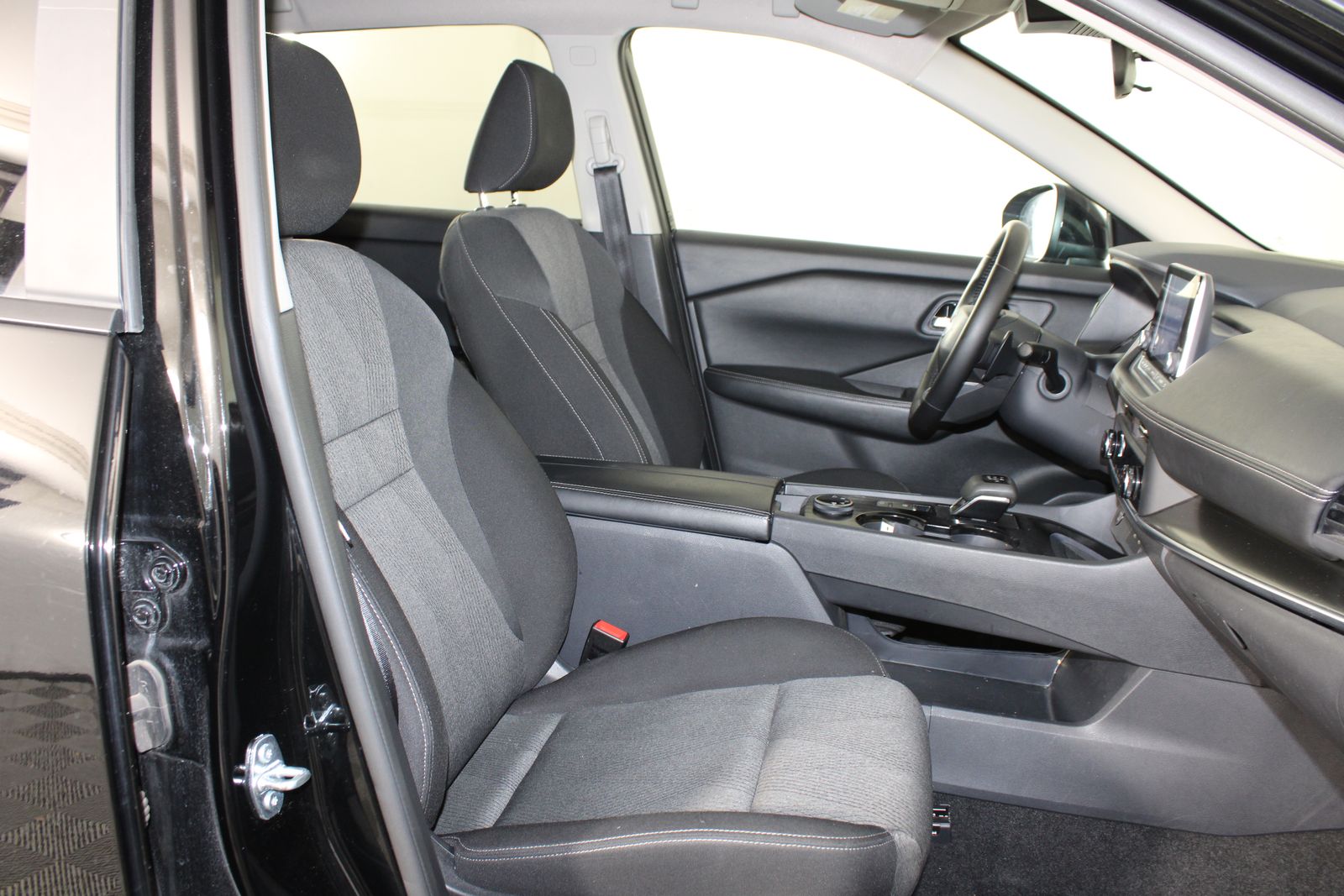 Used 2025 Black Nissan SV image 25