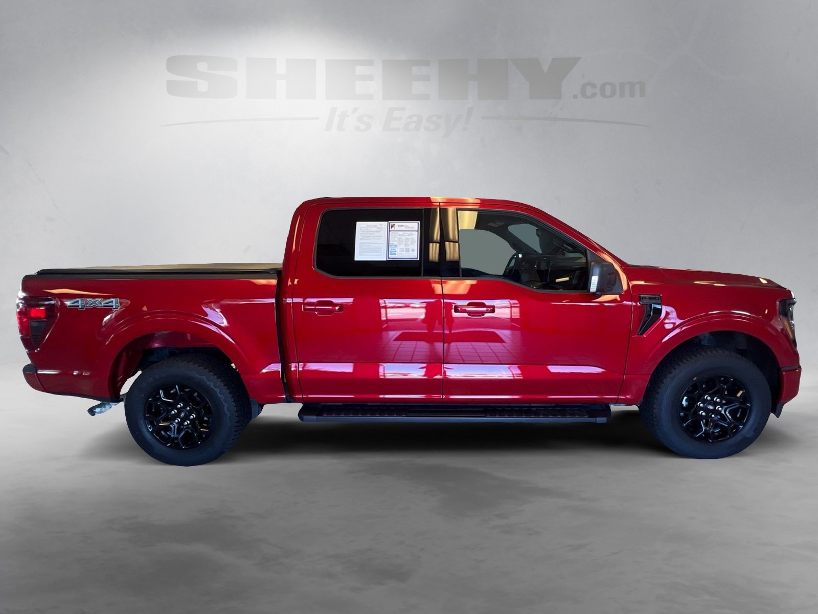 Certified Used 2024 Rapid Red Metallic Tinted Clearcoat Ford XLT image 9