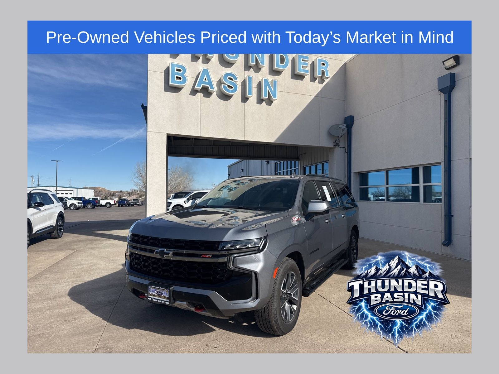 2022 Chevrolet Suburban Z71 4WD