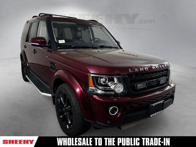 2016 Land Rover LR4 HSE LUX AWD
