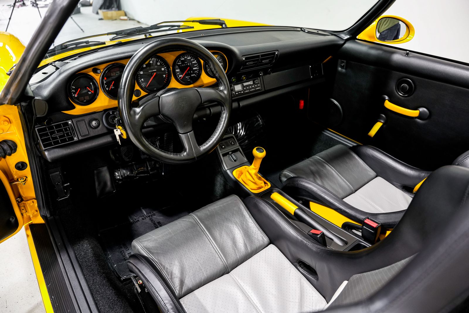 1993 Porsche 911 Speedster — photo 8