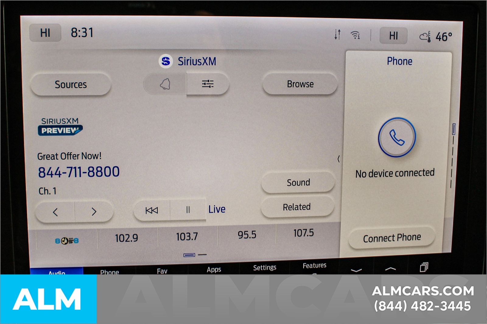 Used 2025 White Ford XLT image 30