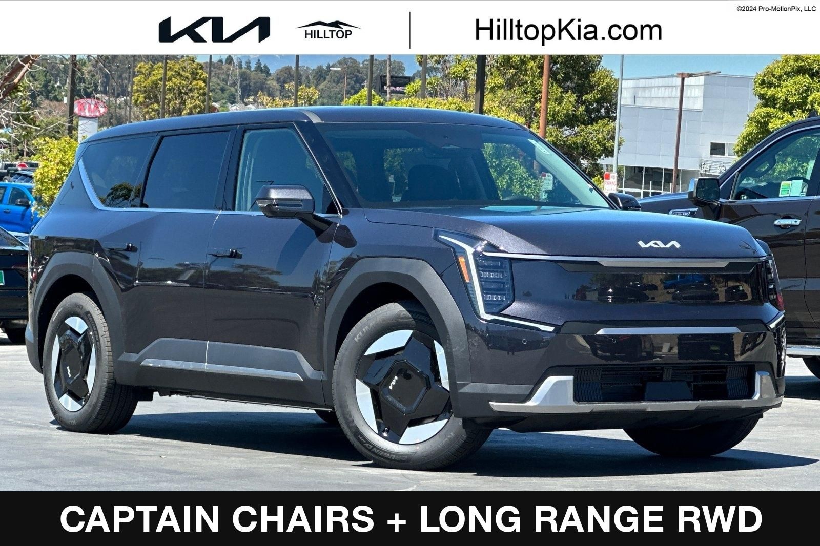 Panthera Metal 2026 Kia EV9 Light Long Range RWD SUV / Crossover Rear-Wheel Drive 1-Speed Automatic