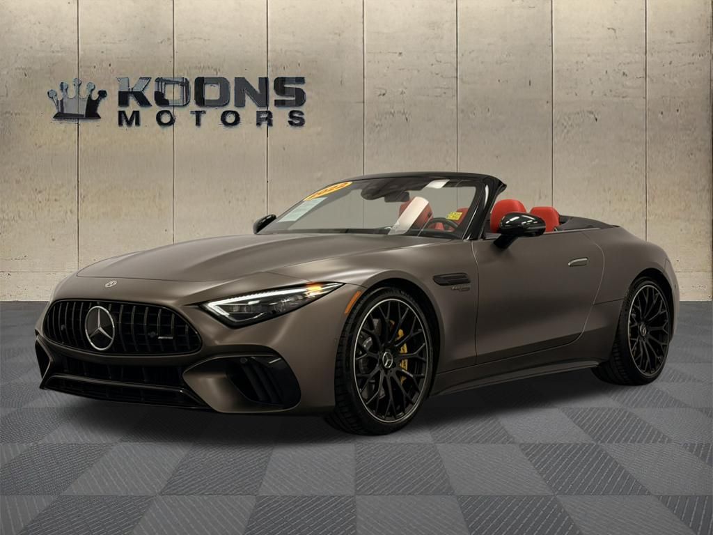 2022 Mercedes-Benz SL-Class AMG SL 63 4MATIC
