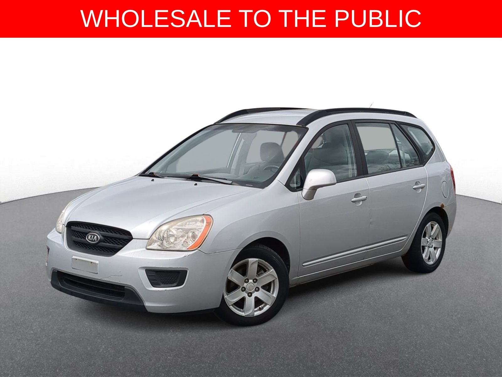 Silver 2008 Kia Rondo LX SUV / Crossover Front-Wheel Drive 5-Speed Automatic