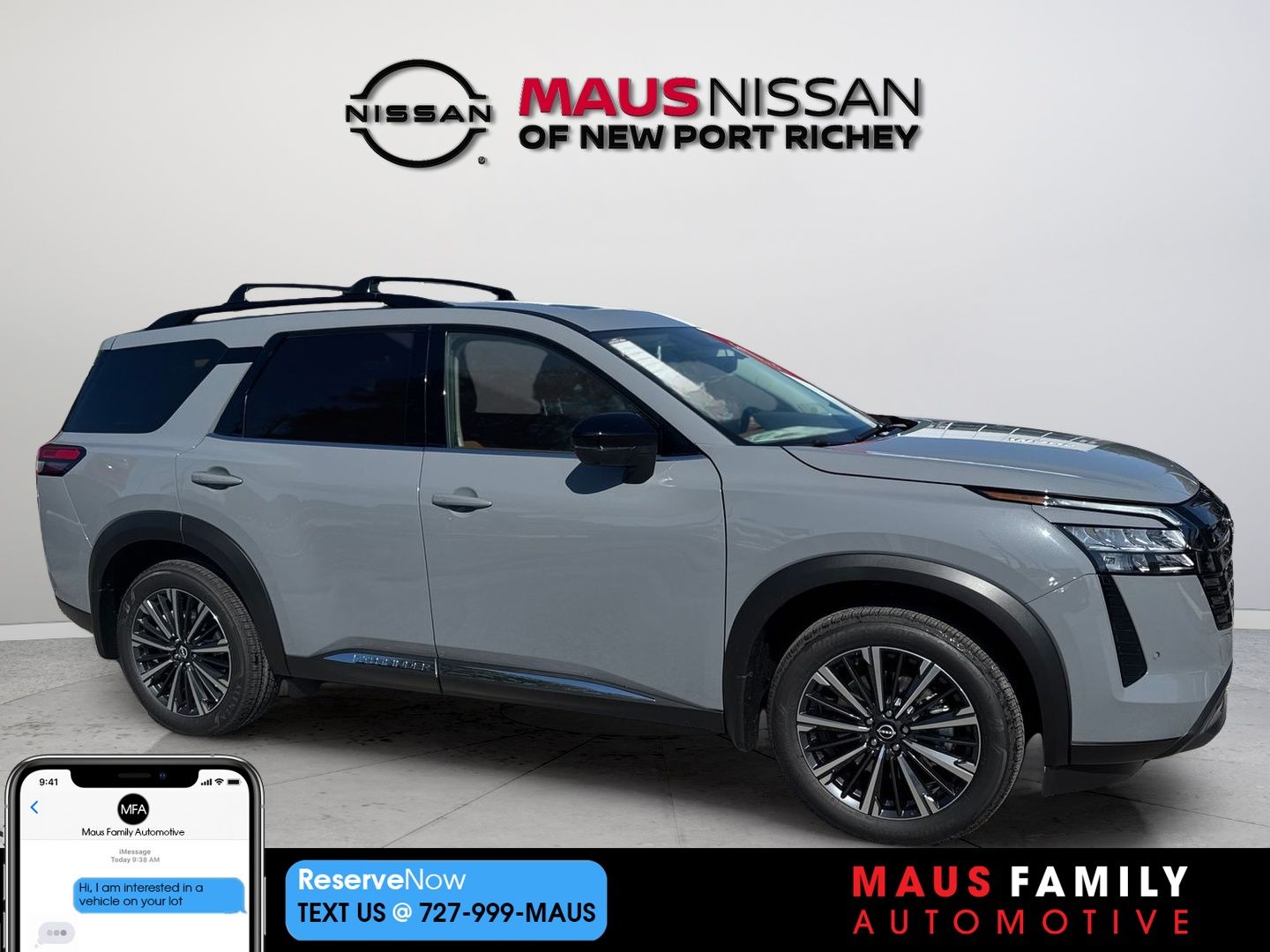 Boulder Gray Pearl 2026 Nissan Pathfinder SUV / Crossover Front-Wheel Drive 9-Speed Automatic