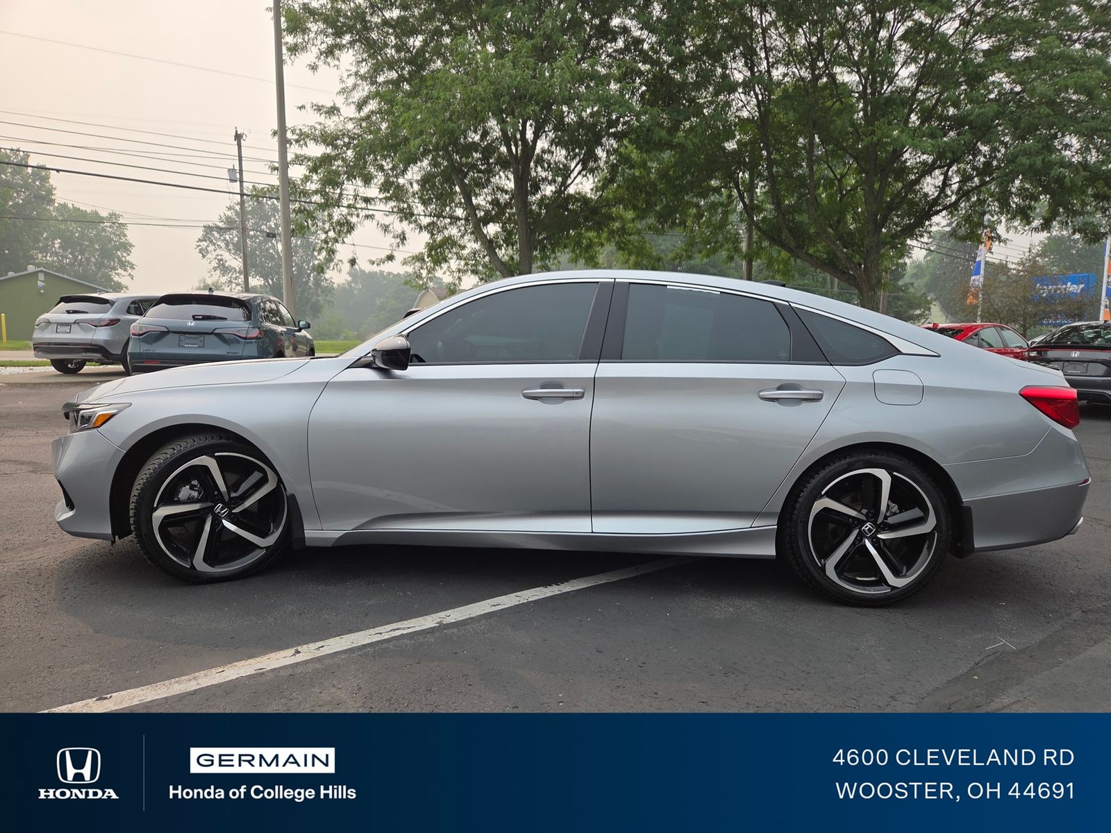 Certified Used 2022 Silver Honda Sport image 11
