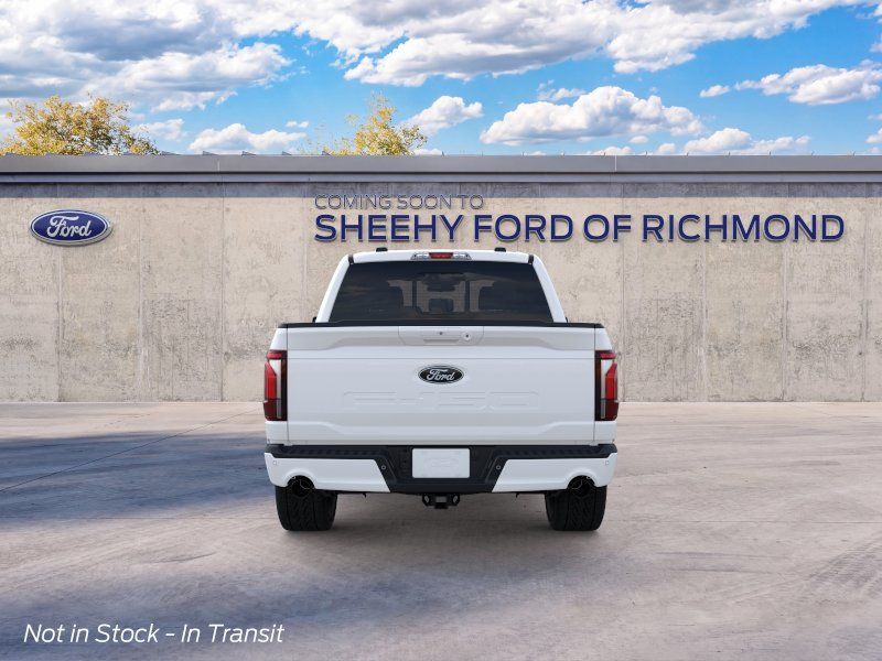 New 2026 Star White Metallic Tri-Coat Ford Lariat image 6